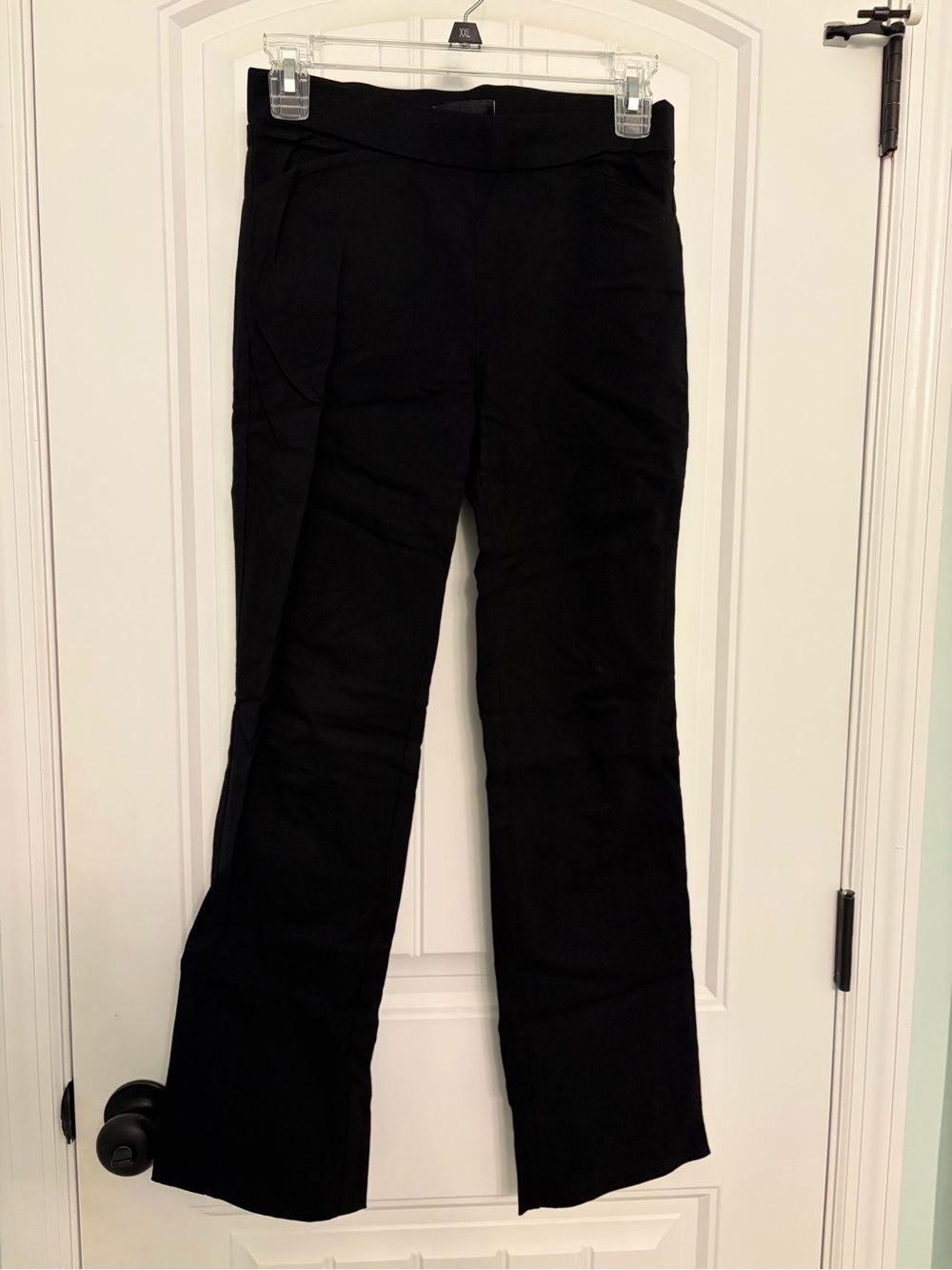 Joe B Black Stretch Bootcut Trousers